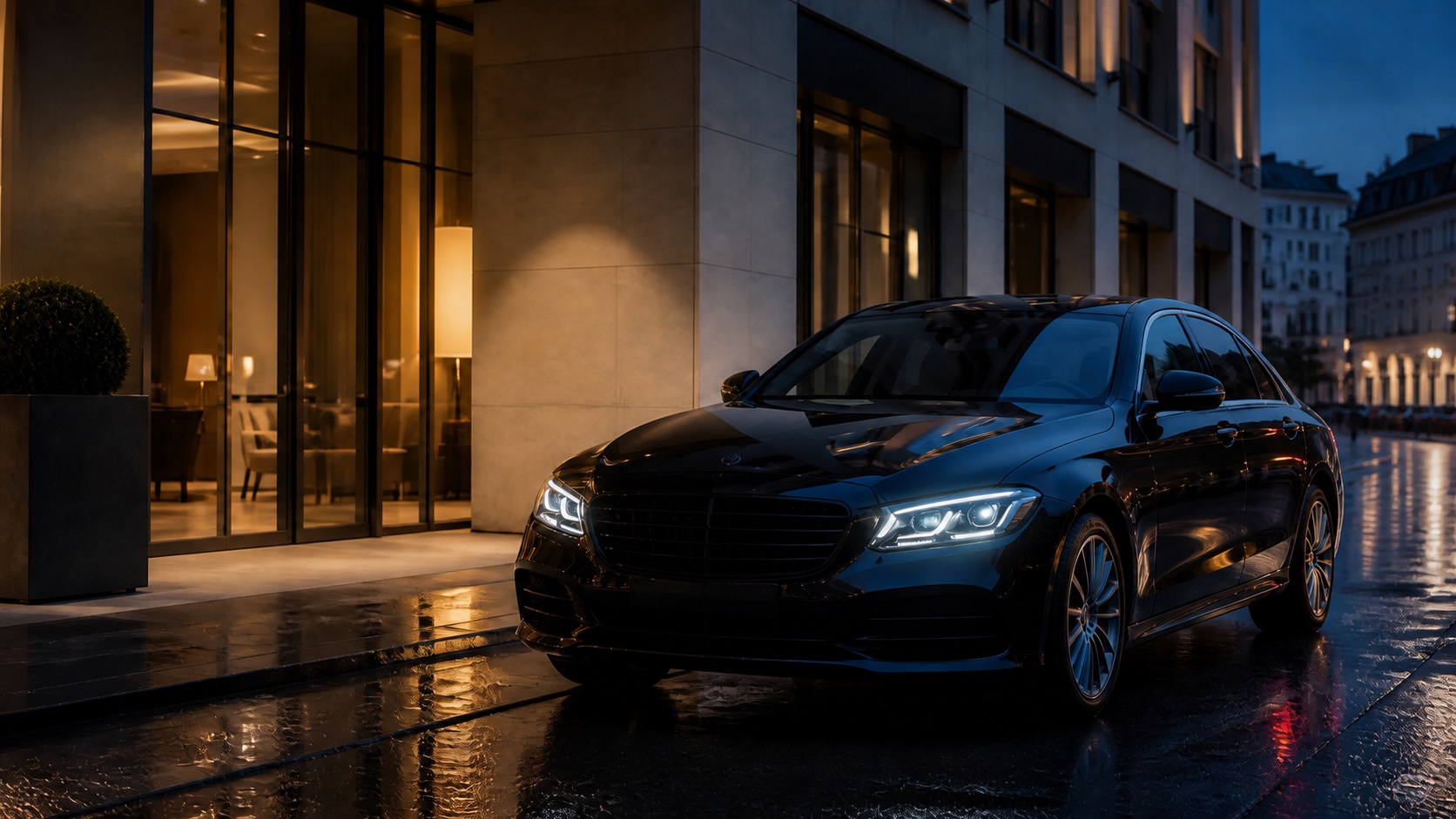 Véhicule de Chauffeur privé vtc Tournan en brie disponible 24/24 Uber la seule option au Taxi